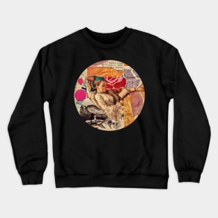 intermission – abstract alchemy (circle) Crewneck Sweatshirt